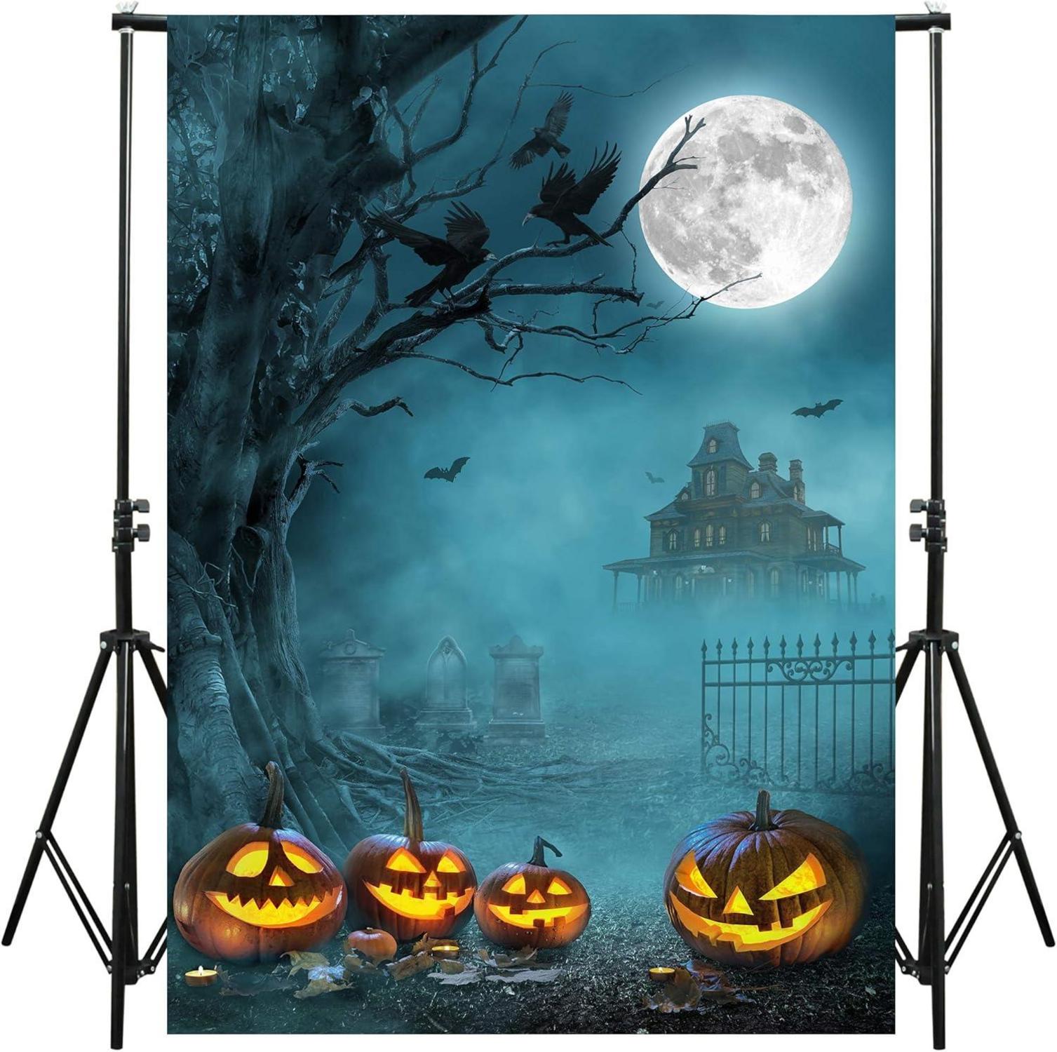 JOYIN Halloween Fotohintergrund 1,5x2,1m Studio Requisiten Themenpartys