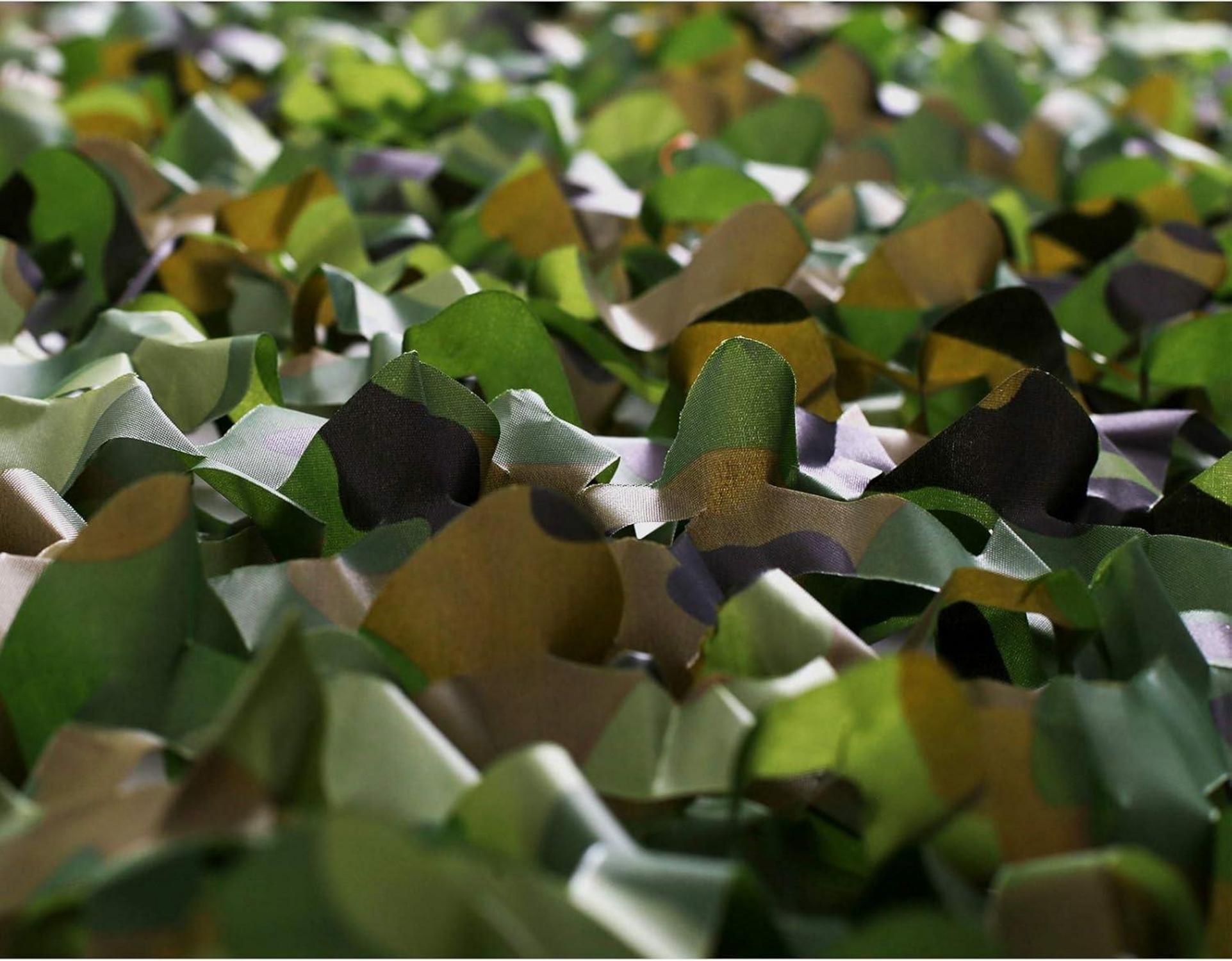 Tarnnetz Jagd Camouflage Netz Tarnung Sonnenschutz 1.5 × 12