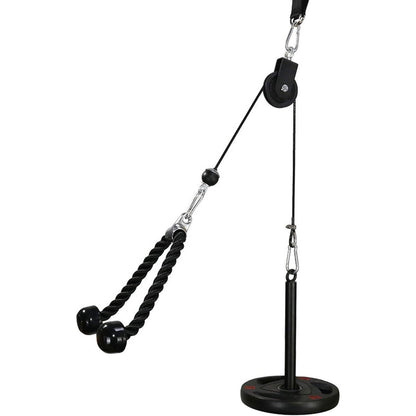 LFJ Fitness Latzug Kabelzug Armtrainer Trizeps Seil DIY