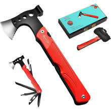 Camping Multitool Beil Geschenke für Männer 14 in 1 Axt