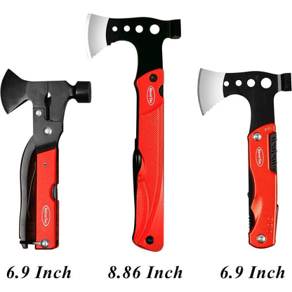 Camping Multitool Beil Geschenke für Männer 14 in 1 Axt