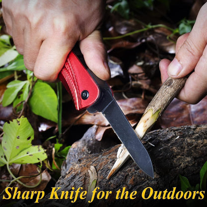 Camping Multitool Beil Geschenke für Männer 14 in 1 Axt