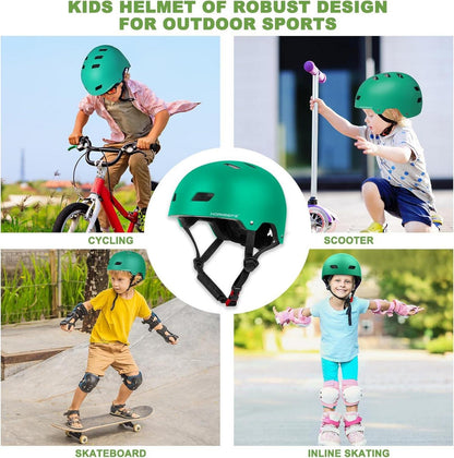 Fahrradhelm Kinder Kinderhelm Radhelm CE Skateboard Scooter BMX 3-14