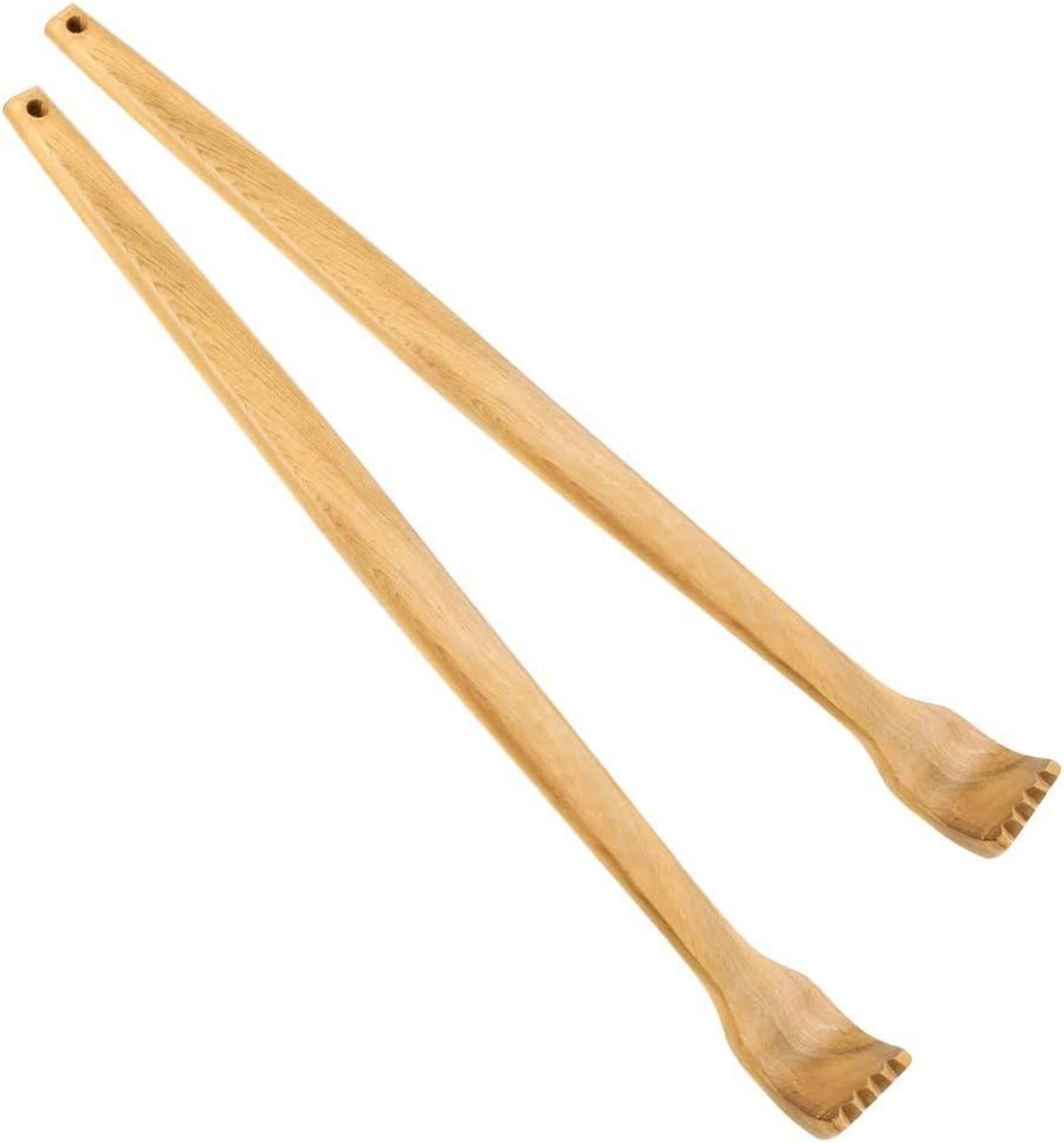 Holz Rckenkratzer Set Handheld Rckenmassagegert Entspannung