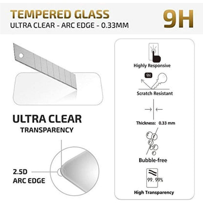 2er Pack Panzer Schutz Glas für Xiaomi Redmi Note 8T 9H