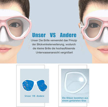 Schnorchelset mit Taucherbrille, 3-Kanal Dry Schnorchel Anti-Fog