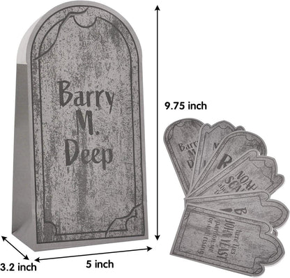 Halloween Grabstein Papiertüten 72 Stück Süßigkeiten Geschenktüten