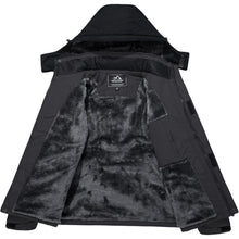 Herren Winter Skijacke Fleece Gefüttert Softshelljacke