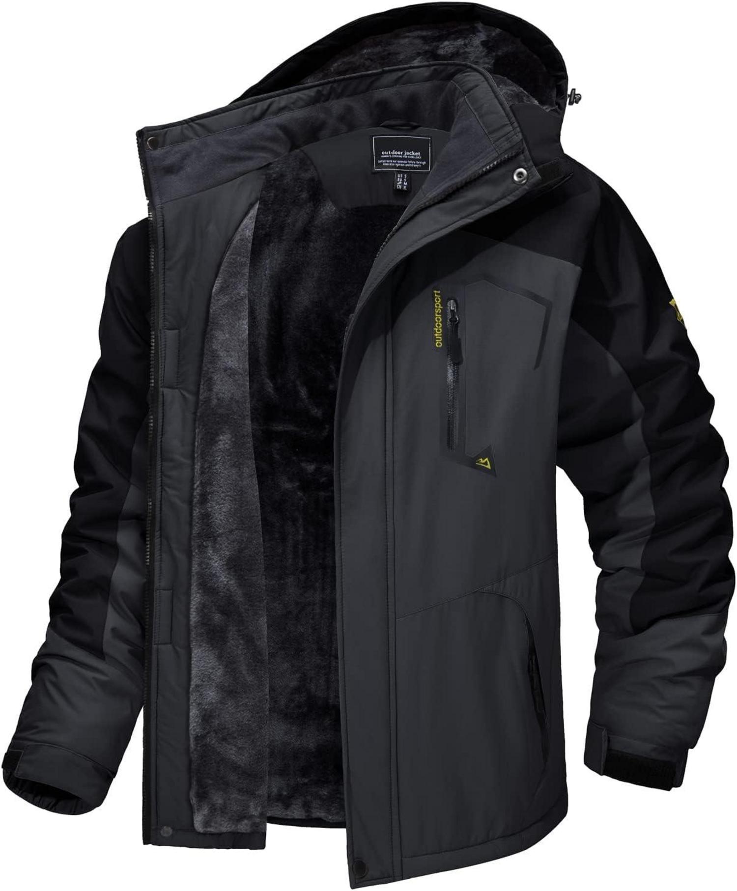 Winter Skijacke Fleece Gefüttert Jacke Outdoor Softshelljacke