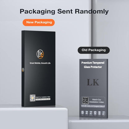 4X LK Schutzfolie iPhone 12/12 Pro, 9H Panzerfolie HD Klar