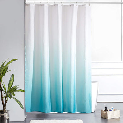 Duschvorhang Textil Polyester Schimmelresistent Wasserdicht 150x180