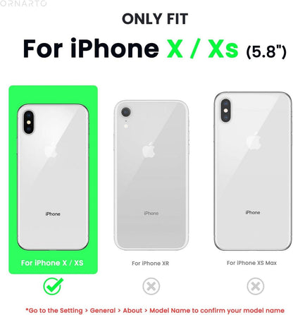 iPhone XS/X Silikon Case Ultra Dünn Weinrot 5,8 Zoll Hülle