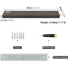 Findking 40cm Eschenholz Magnetischer Messerstreifen für die
