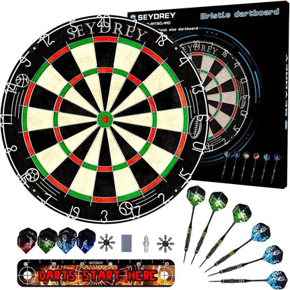 Seydrey Dartscheibe Kork Set Professionelles Design