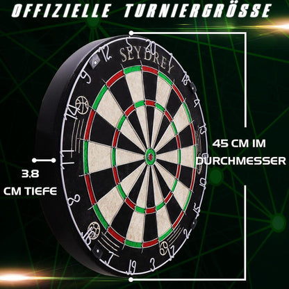 Seydrey Dartscheibe Kork Set Professionelles Design
