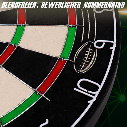 Seydrey Dartscheibe Kork Set Professionelles Design