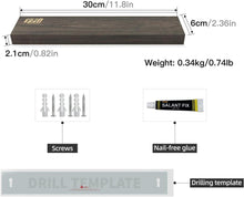Findking 30cm Eschenholz Magnetischer Messerstreifen