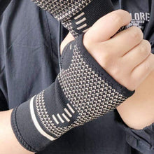 Faletony Handgelenk Bandage 2er-Set Kupfer Handgelenkschiene
