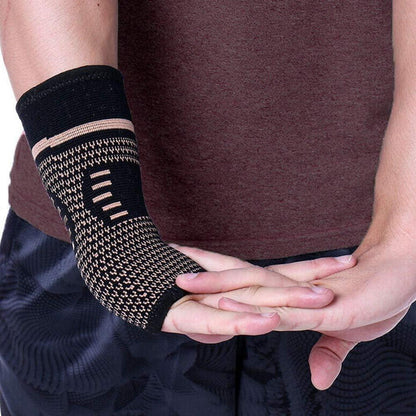 Handgelenk Bandage Handgelenkschiene Kupfer Handgelenkstütze Fitness