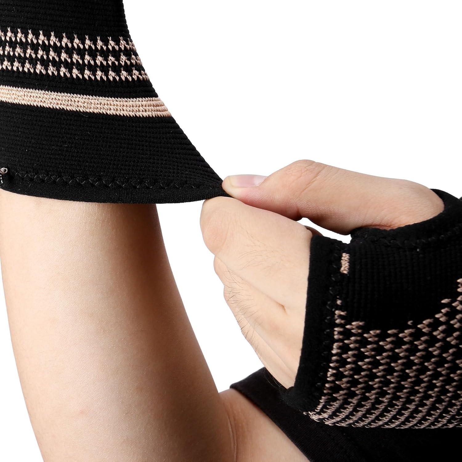 Handgelenk Bandage Handgelenkschiene Handgelenkschutz 2er-Set