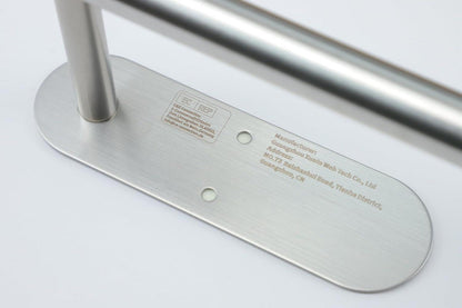 Küchenrollenhalter Edelstahl Selbstklebend Wandmontage