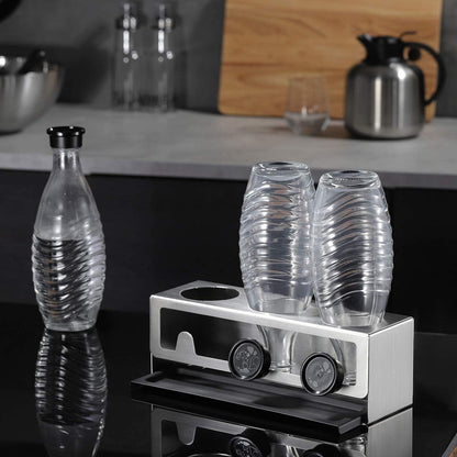 Flaschenhalter für SodaStream Premium Abtropfständer aus