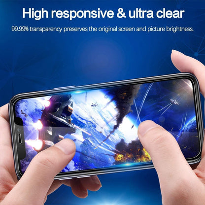 Sichtschutz Panzerglasfolie Samsung Galaxy S20 Plus [3 Stück] Anti Spy 9H Härte Folie