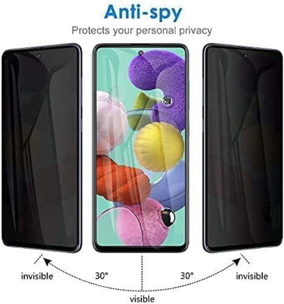 Panzerglasfolie für Samsung Galaxy A51 | Sichtschutz