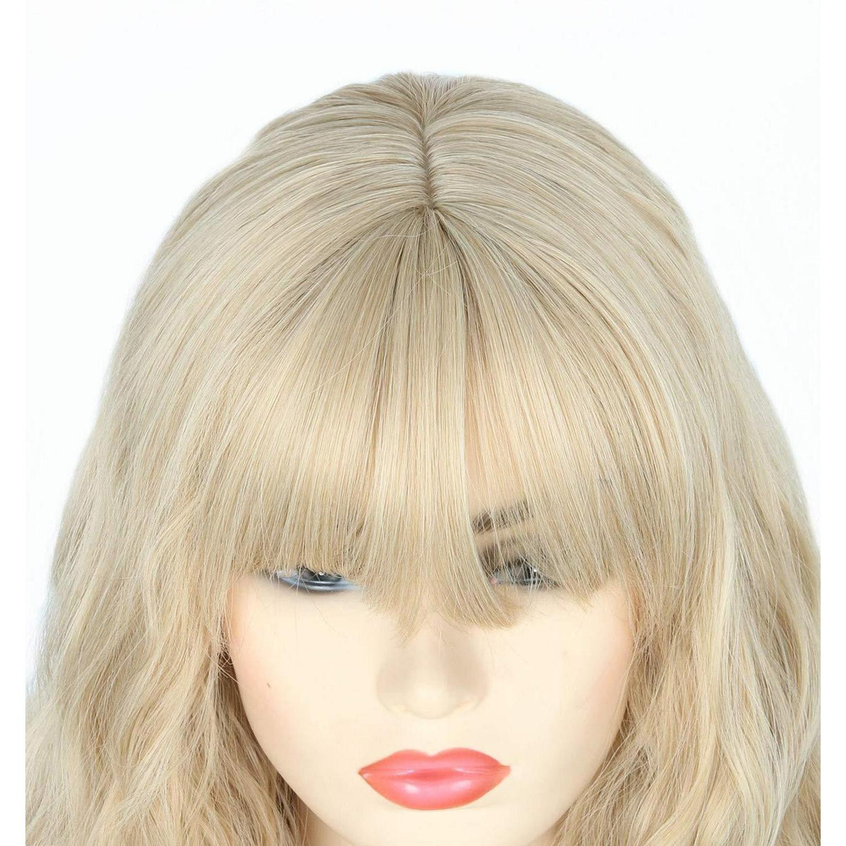 Blond Bob Locken Perücke Damen – Hitzebeständig & Cosplay-Ready