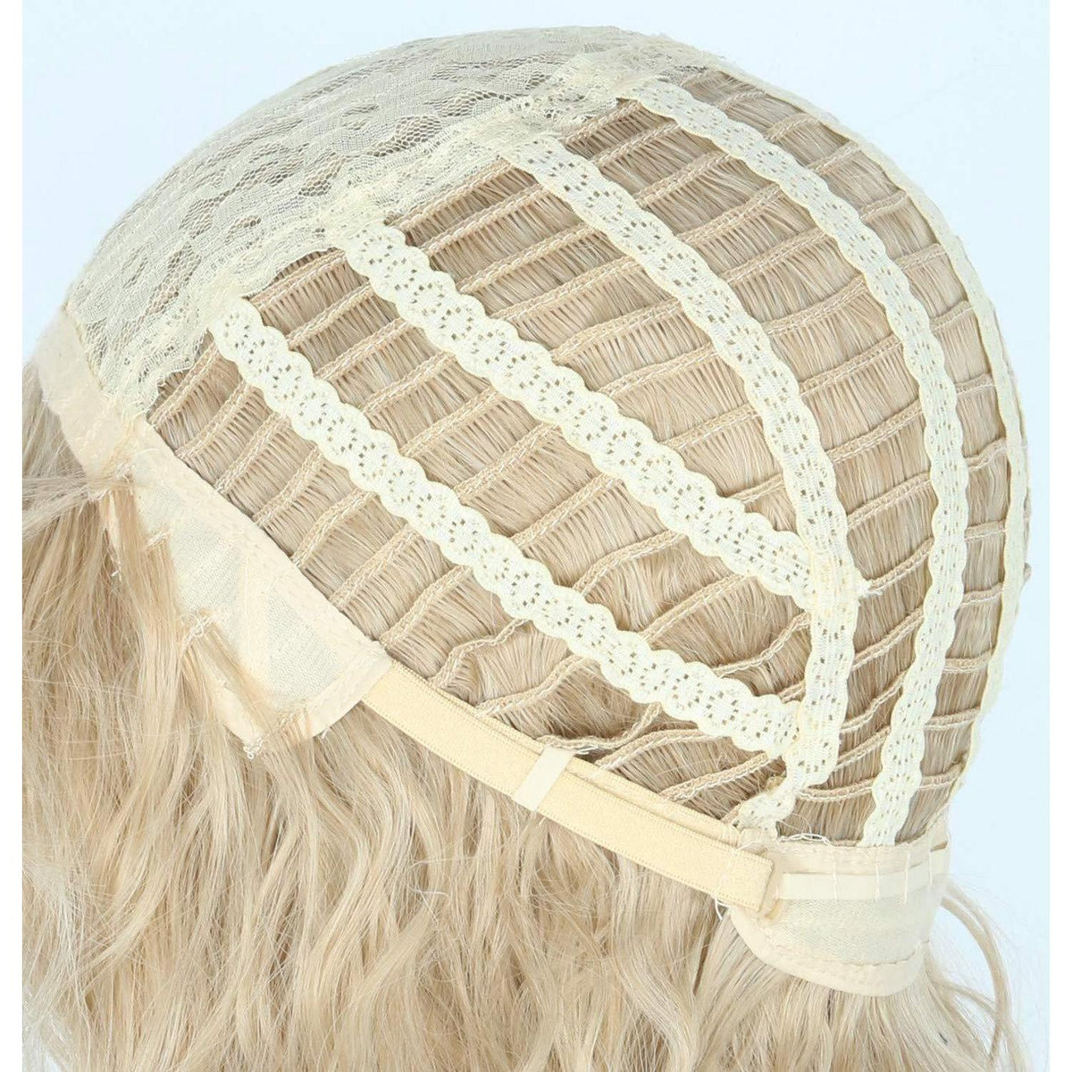 Blond Bob Locken Perücke Damen – Hitzebeständig & Cosplay-Ready