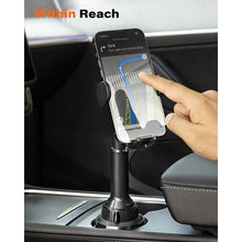 Handyhalterung Auto Getränkehalter für iPhone & Samsung