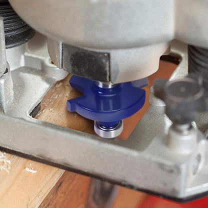 WORKPRO 15tlg. Fräser Set 8mm Schaft Oberfräse Zubehör Holz