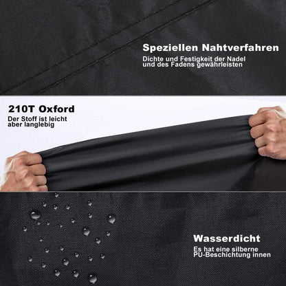 Toptrek 2 Fahrradabdeckung Wasserdicht 210T Oxford
