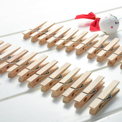 Adventskalender zum Befüllen Groß Weihnachtskalender Jutesäckchen 2023