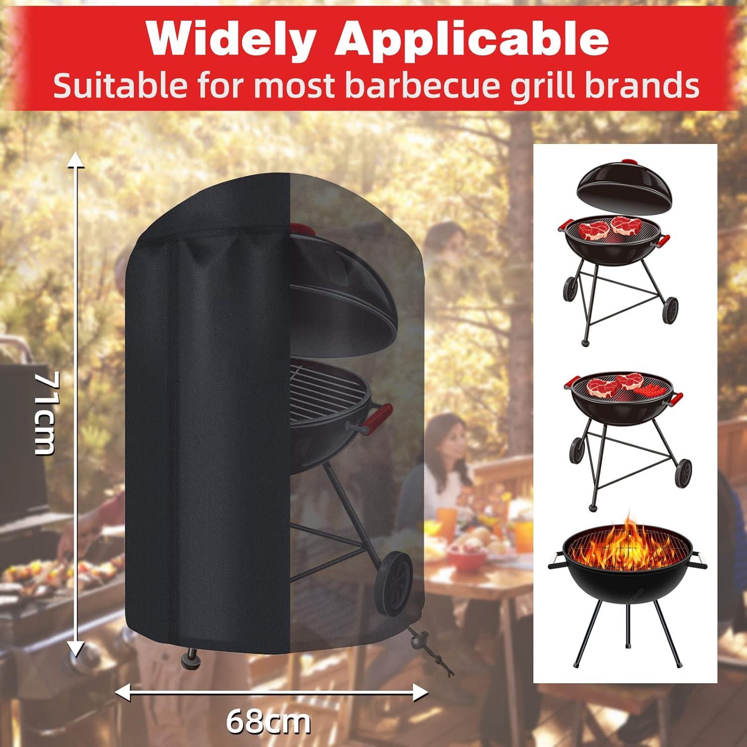 Grillabdeckung 420D Oxford-Stoff Gasgrill Wasserdicht