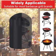 Grillabdeckung 420D Oxford-Stoff Gasgrill Wasserdicht