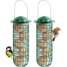 Metall Meisenknödelhalter für Wildvögel zum Aufhängen 26cm