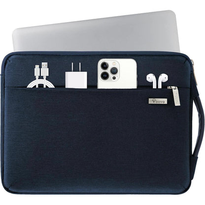 Voova Laptop Hülle 14 Zoll MacBook Air Schutzhülle Blau