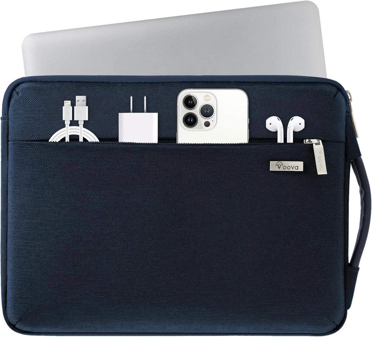 Voova Laptop Hülle 14 Zoll MacBook Air Case Schutz Wasserdicht Blau