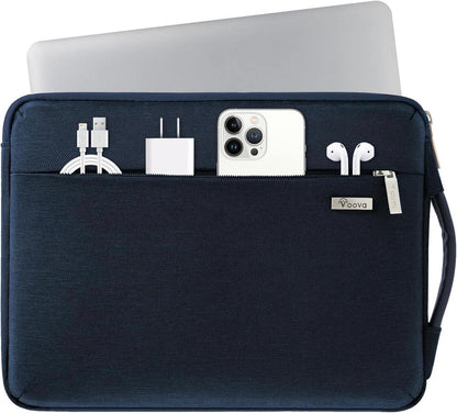 Voova Laptop Hülle 14 Zoll MacBook Air Case Schutz Wasserdicht Blau