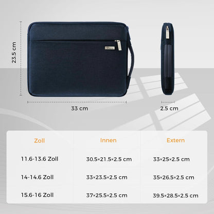 Voova Laptop Hülle 14 Zoll MacBook Air Schutzhülle Blau