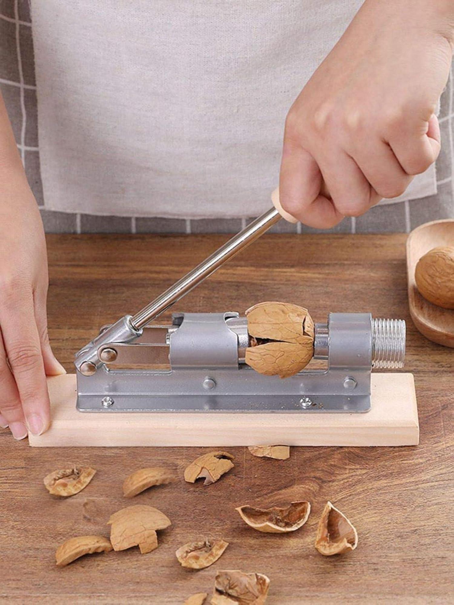 LINKLKBOY Nussknacker für Nüsse Hochleistungs-Pekannuss-Walnuss Öffner