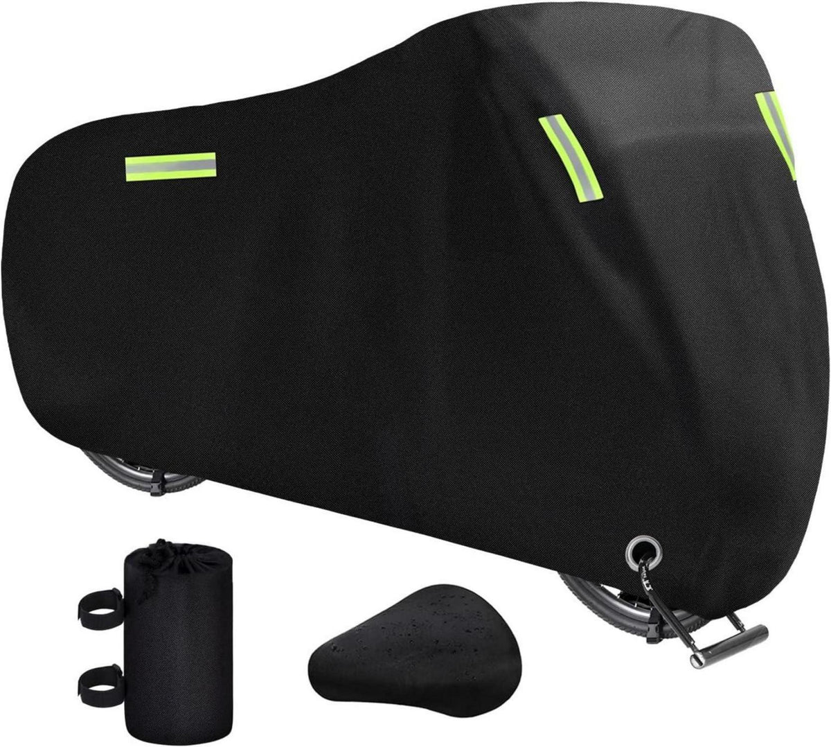 Dokon Fahrradabdeckung Wasserdicht 420D Oxford-Gewebe 200x70x110cm