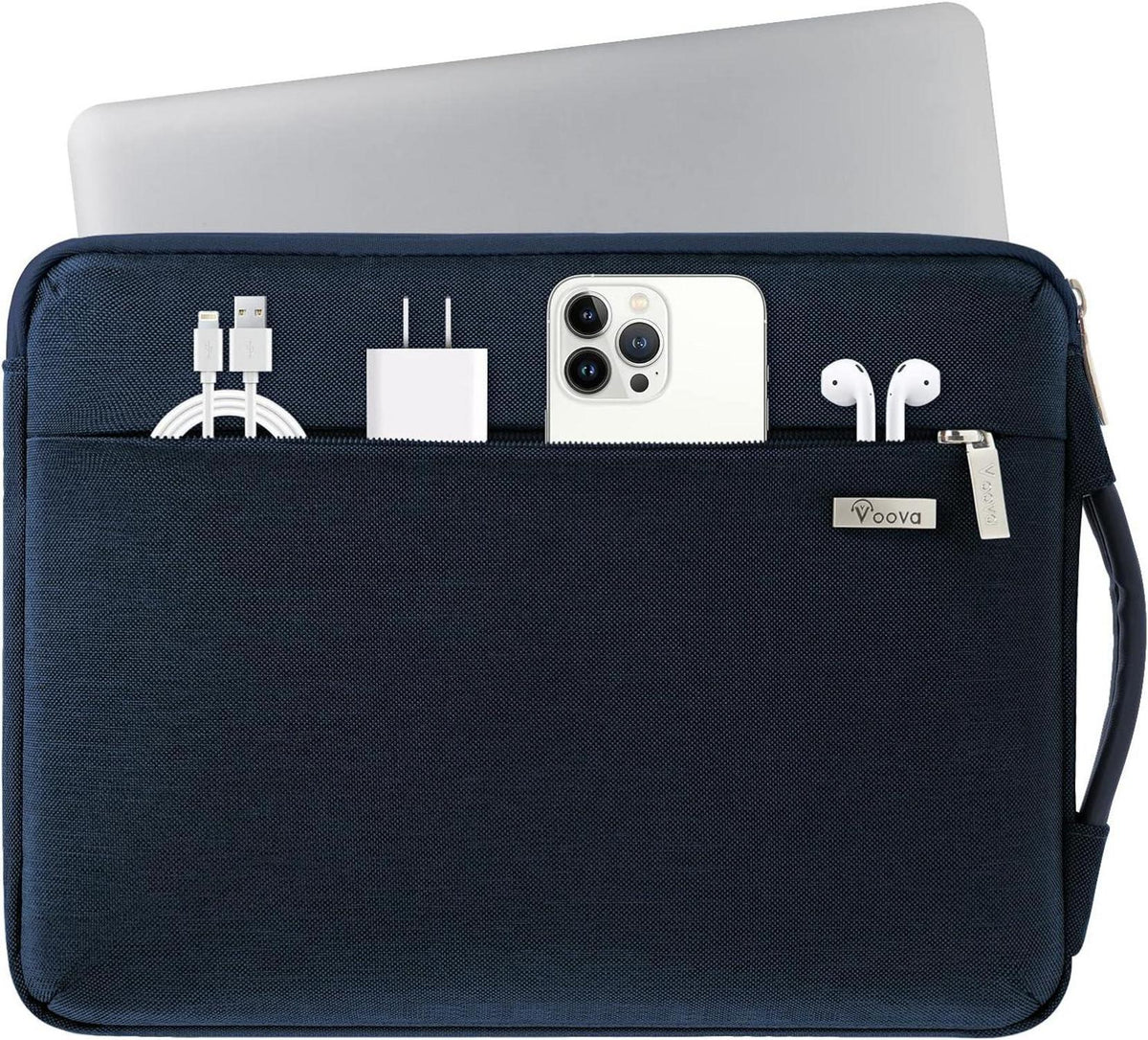 Voova Laptophülle 15.6 16 Zoll Schutzhülle für MacBook Pro Acer Dell