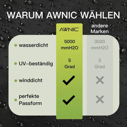 Wasserdichte Gartenliege Abdeckung für 3-6 Sonnenliegen