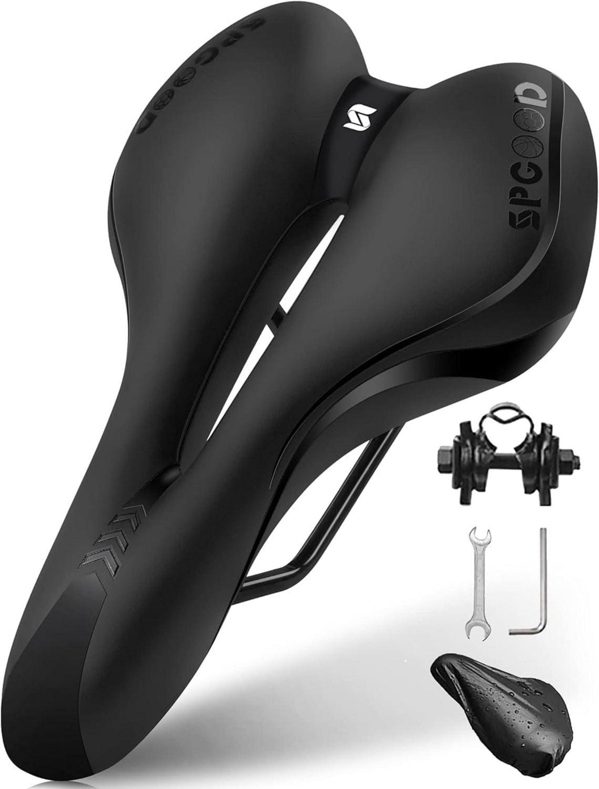 Fahrradsattel Gel Ergonomisch Wasserdicht Universal Sattel