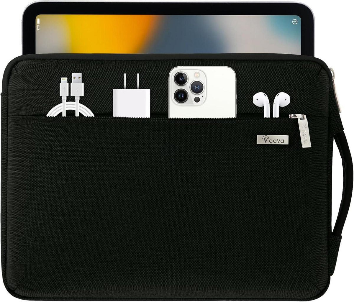 Voova Laptop Hülle 13 Zoll Laptoptasche iPad Pro MacBook Air M1 2020