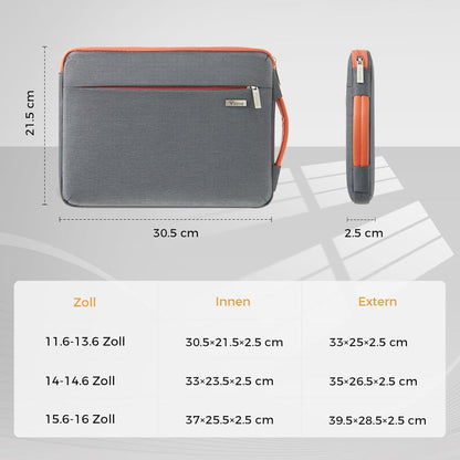 Voova Laptop Hülle 13 Zoll für MacBook Air Pro M1 M2 iPad