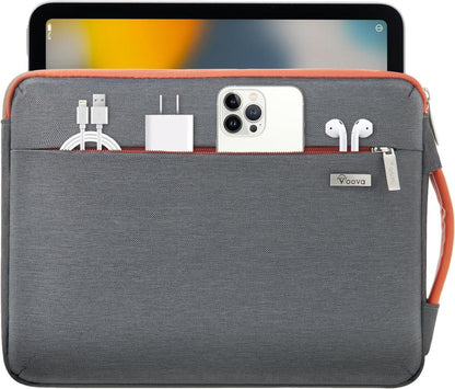Voova Laptop Hülle 13 Zoll Laptoptasche Ipad Tasche Dunkelgrau