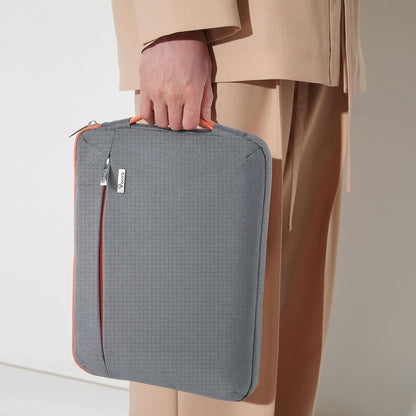 Laptop Hülle 13 Zoll Dunkelgrau Laptoptasche Tablet Tasche Voova
